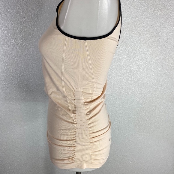 Lululemon In The Flow Tank Top Heathered Butter Pink - Picture 2 of 7